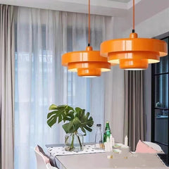 Danish Retro Rainbow Cake Chandelier