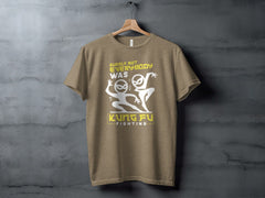 Surely Not Everybody Was Kung Fu Fighting Awesome T-Shirt