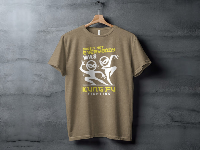 Surely Not Everybody Was Kung Fu Fighting Awesome T-Shirt
