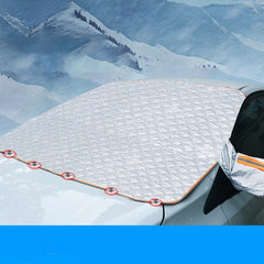 Magnetic Snow Cover