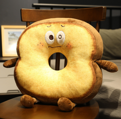 Realistic Slice Bread Pillow