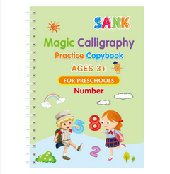 Groove Copybook Calligraphy Practice Board – English Series