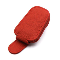 PU Leather Sunglasses Clip