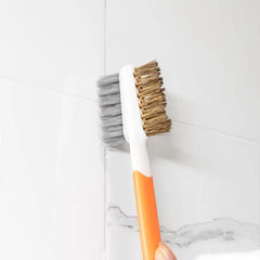 1pc Range Hood Plastic Cleaning Brush and Metal Scrubber