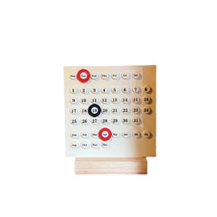 Cute DIY Ring Perpetual Countdown Desk Calendar Decor