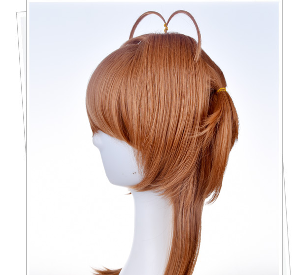 Sakura Cardcaptor Cosplay Wig for Fans