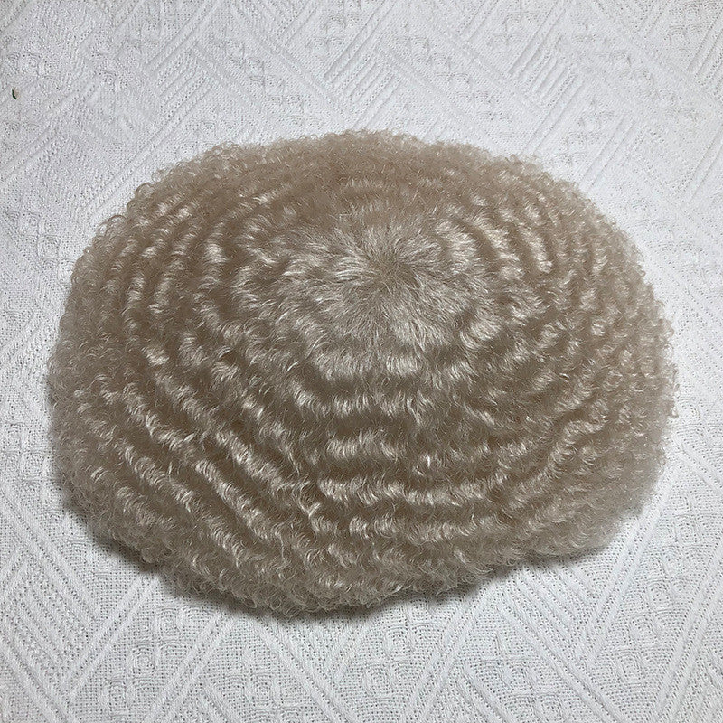 100% Human Hair Men's Hair Piece