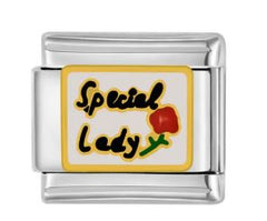 Module Bracelet Pattern Charm