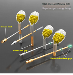 Bamboo Pipe Gun Toy