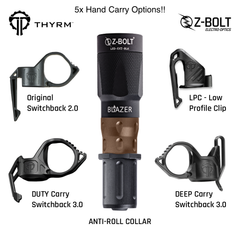 18350 LED Handheld Light for Patrol or EDC