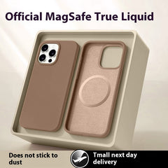 Magnetic Liquid Silicone iPhone Case