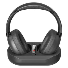 Low Latency Wireless TV Headphones with Transmitter