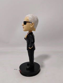 Enzo Ferrari figurine BobbleHead 7”