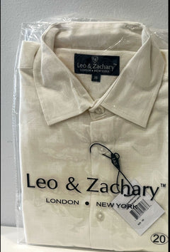 Leo and Zachary - Boys Linen Dress Shirt