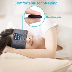 Wireless Sleep Headband Bluetooth Headphones