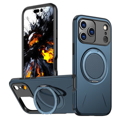 Rotating Magnetic Phone Case with Bracket for iPhone Models