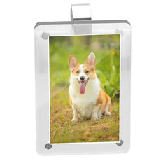 Automotive Magnetic Sun Louver Picture Frame