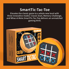 Super Tic-Tac-Toe 4-in-1 Handheld Game Console