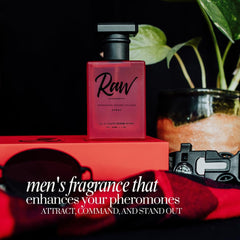 RawChemistry Raw Pheromone Infused Cologne for Men – Men's Cologne Spray Infused with Pheromones – Raw Fragrance for Men with Feromonas – Perfume con Feromonas para Hombre