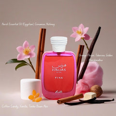 RASASI Hawas For Men Eau De Parfum Spray 100ML (3.4 Oz) - Long Lasting Arabian Perfume, Premium Perfume Men, Ideal for Special Occasions & Daily Elegance, A Bold and Captivating Fragrance