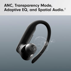Beats Powerbeats Pro 2 - Wireless Noise Cancelling Workout Earbuds with Secure- Fit Earhooks, Up to 45-Hour Battery with Charging Case, Sweat & Water Resistant, Heart Rate Monitoring - Electric Orange