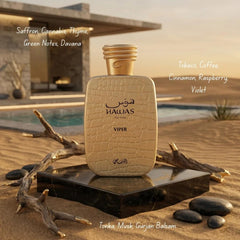 RASASI Hawas For Men Eau De Parfum Spray 100ML (3.4 Oz) - Long Lasting Arabian Perfume, Premium Perfume Men, Ideal for Special Occasions & Daily Elegance, A Bold and Captivating Fragrance