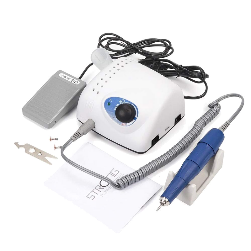 Saeshin Strong 210 / 105L 35K RPM Nail Drill