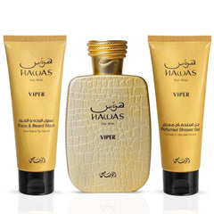 RASASI Hawas For Men Eau De Parfum Spray 100ML (3.4 Oz) - Long Lasting Arabian Perfume, Premium Perfume Men, Ideal for Special Occasions & Daily Elegance, A Bold and Captivating Fragrance