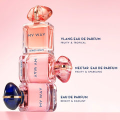 Armani Beauty - My Way - Eau de Parfum - Women's Perfume - Floral Woody Fragrance - Bergamot, Orange Blossom, Tuberose, Jasmine, Cedarwood, Vanilla and White Musk Notes
