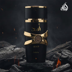 Lattafa Perfumes Asad for Unisex Eau de Parfum Spray, 3.4 Ounce
