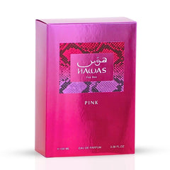 RASASI Hawas For Men Eau De Parfum Spray 100ML (3.4 Oz) - Long Lasting Arabian Perfume, Premium Perfume Men, Ideal for Special Occasions & Daily Elegance, A Bold and Captivating Fragrance