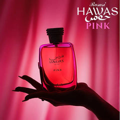 RASASI Hawas For Men Eau De Parfum Spray 100ML (3.4 Oz) - Long Lasting Arabian Perfume, Premium Perfume Men, Ideal for Special Occasions & Daily Elegance, A Bold and Captivating Fragrance