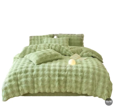 Fleece Bedding Set