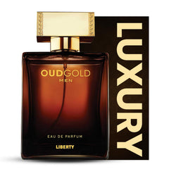 Liberty Luxury Passion Eau De Parfum for Men, Long Lasting Bold Spicy Scent Designed in France, Masculine Cologne That Draws Compliments, Perfume for mens, men's fragrances, Gift for Him 100ml 3.4Oz