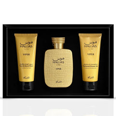 RASASI Hawas For Men Eau De Parfum Spray 100ML (3.4 Oz) - Long Lasting Arabian Perfume, Premium Perfume Men, Ideal for Special Occasions & Daily Elegance, A Bold and Captivating Fragrance