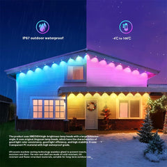 Outdoor Eaves String Lights