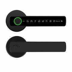 Smart Spherical Wooden Door Lock