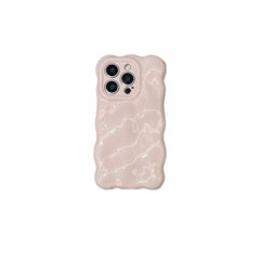 Pink TPU Shockproof iPhone Case