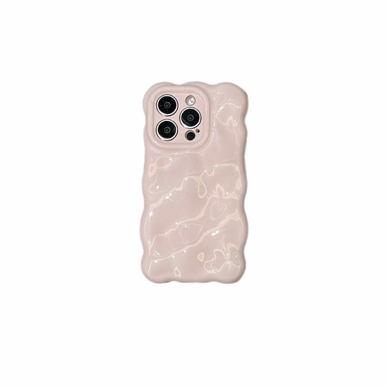 Pink TPU Shockproof iPhone Case