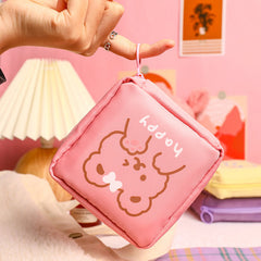 Small Cosmetic Bag for Makeup and Toiletries Organizer