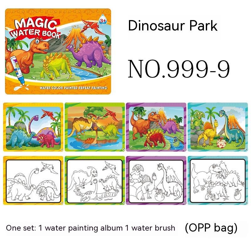 Children's Magic Water Album Early Education Toy