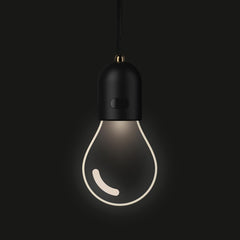 Crystal Car Pendant with Ambient Light Bulb