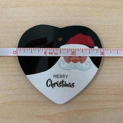 Personalized Xmas Pet Memorial Ornament - Up to 5 Dogs/Cats - Christmas Memorial Gift For Dog/Cat Lover