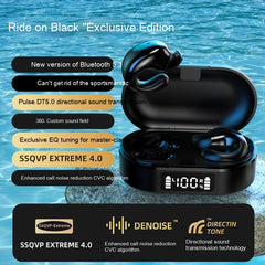 Clip-on Bluetooth Headset