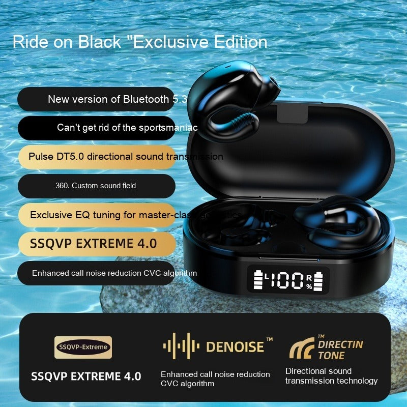 Clip-on Bluetooth Headset