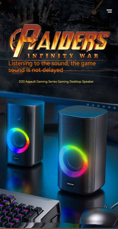 RGB Bluetooth Desktop Speaker
