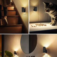 LED Wall-mounted Adjustable Night Lamp