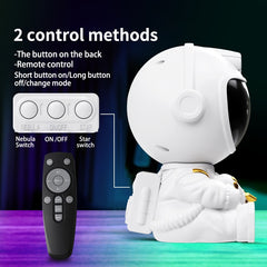 Astronaut Starry Sky Projection Lamp