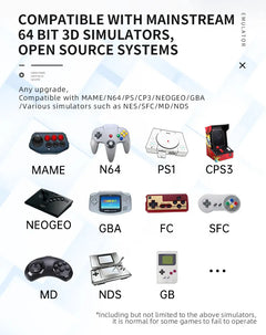 RGB20s Home Game Console HD Nostalgic Retro