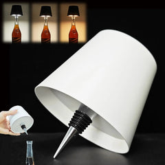Wireless Wine Bottle Desk Lamp LED